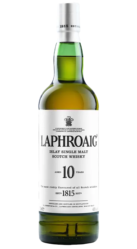 Laphroaig 10 Ani Single Malt Whisky 0.7L